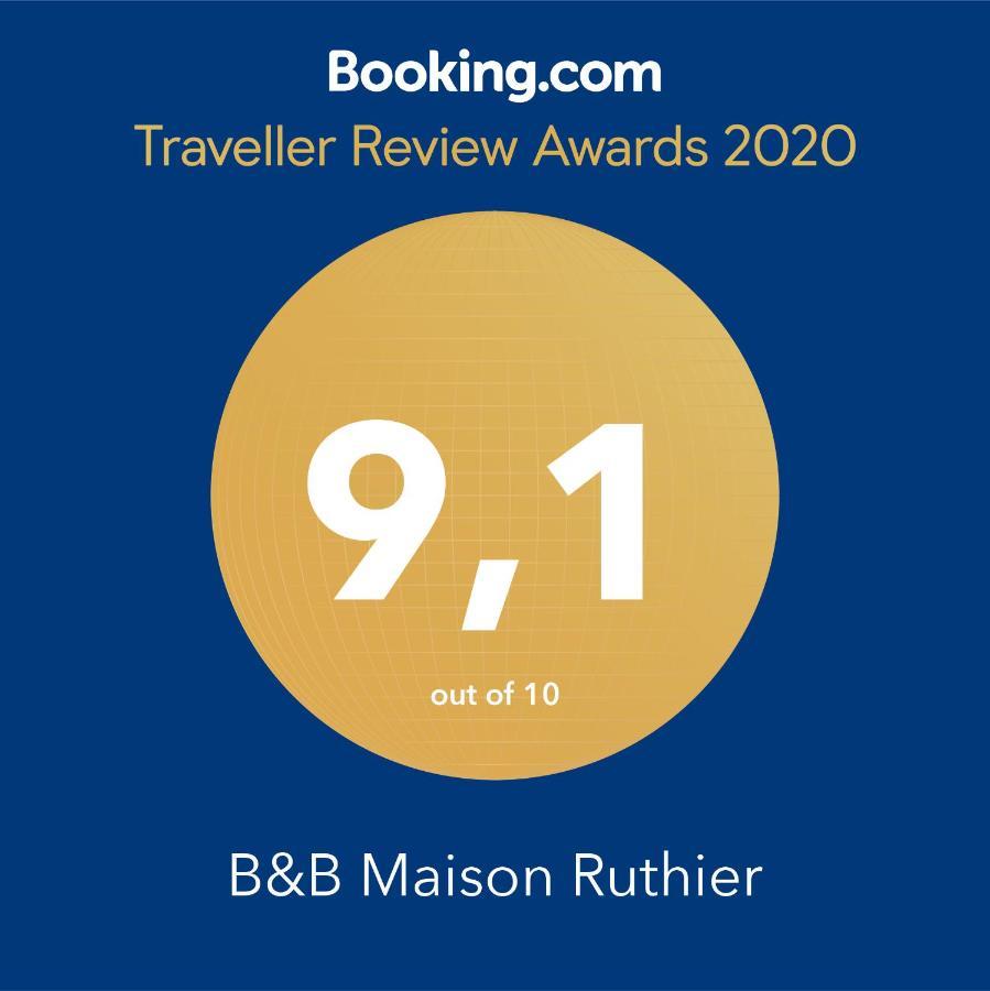 B&B Maison Ruthier Waimes Zewnętrze zdjęcie